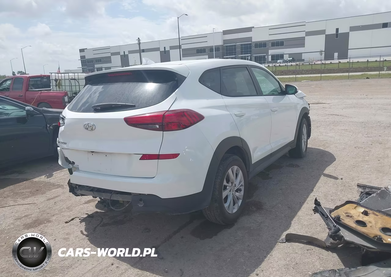 2021 Hyundai Tucson Se VIN:KM8J23A45MU368704 - 4