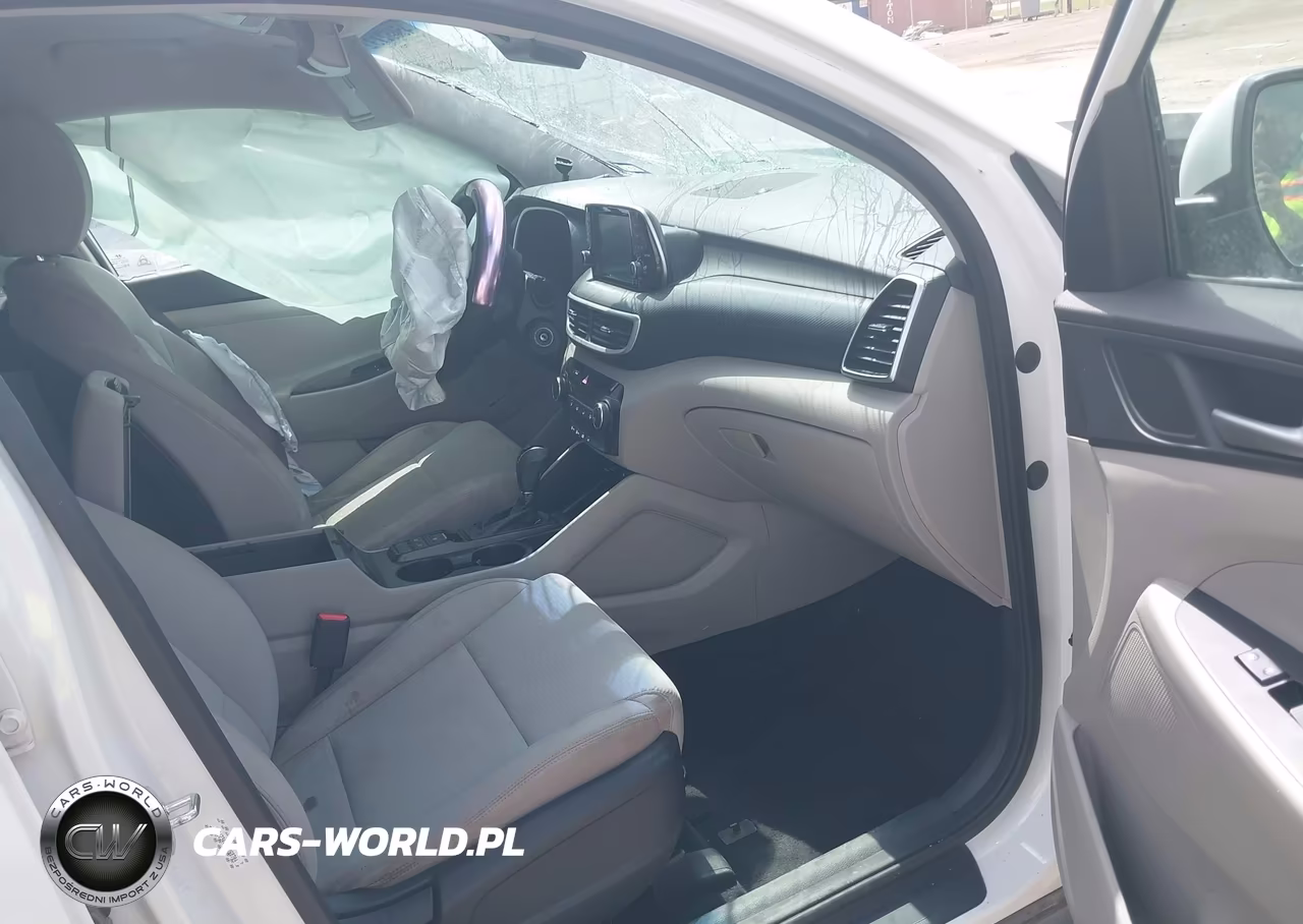 2021 Hyundai Tucson Se VIN:KM8J23A45MU368704 - 5