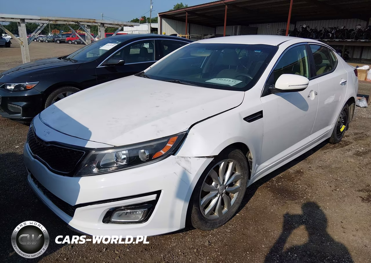 2015 Kia Optima Lx VIN:5XXGM4A70FG459607 - 2