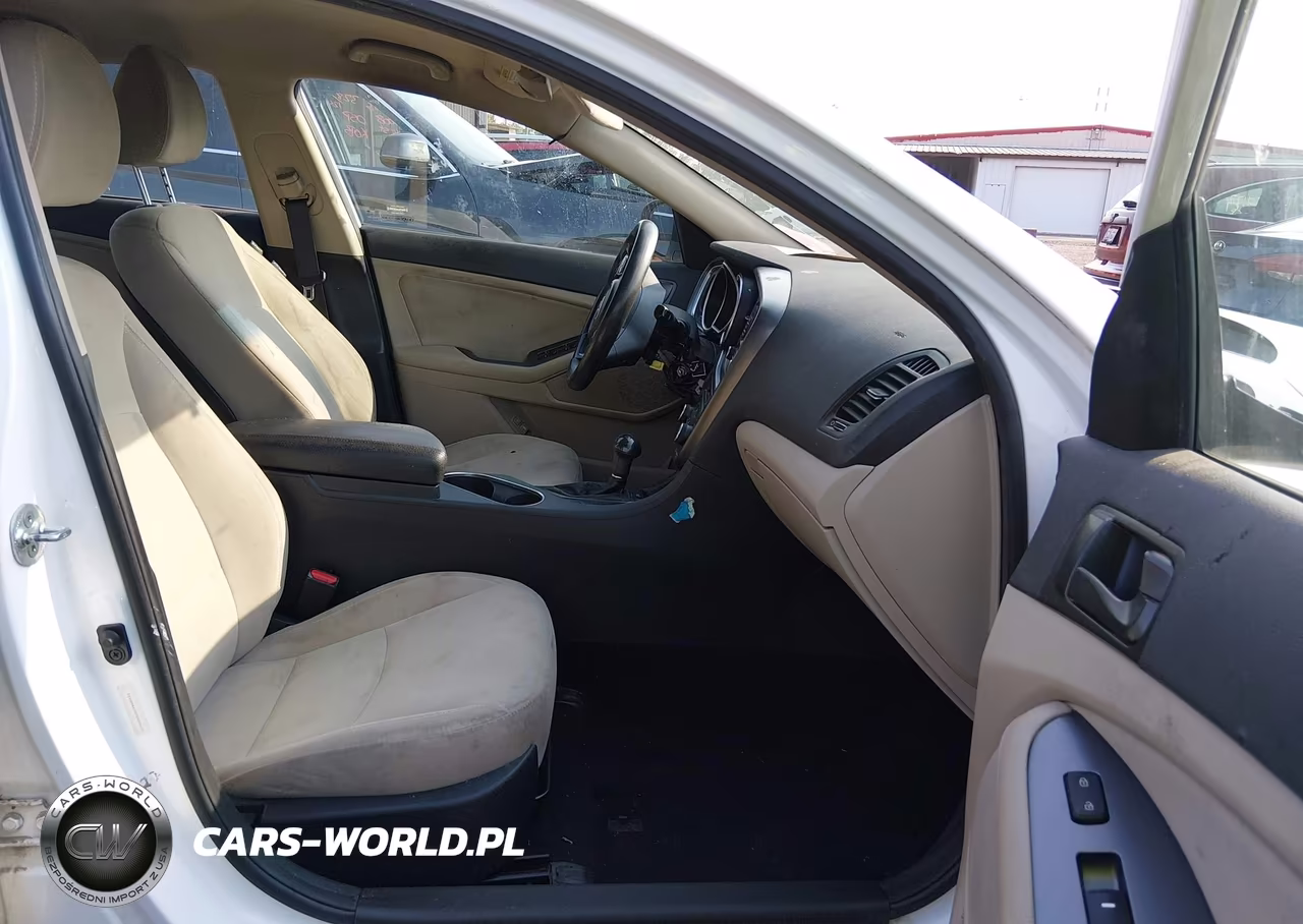 2015 Kia Optima Lx VIN:5XXGM4A70FG459607 - 5
