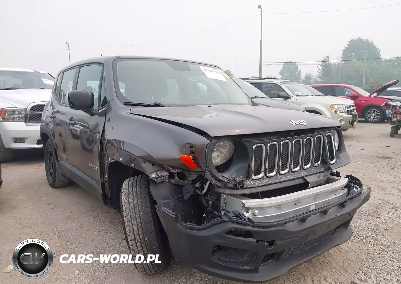 2017 Jeep Renegade Sport – zdjęcie 1 z 13