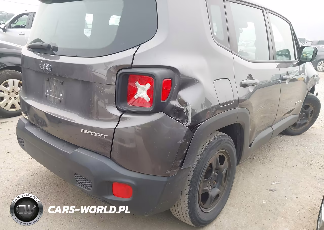 2017 Jeep Renegade Sport VIN:ZACCJAAB5HPE75584 - 12