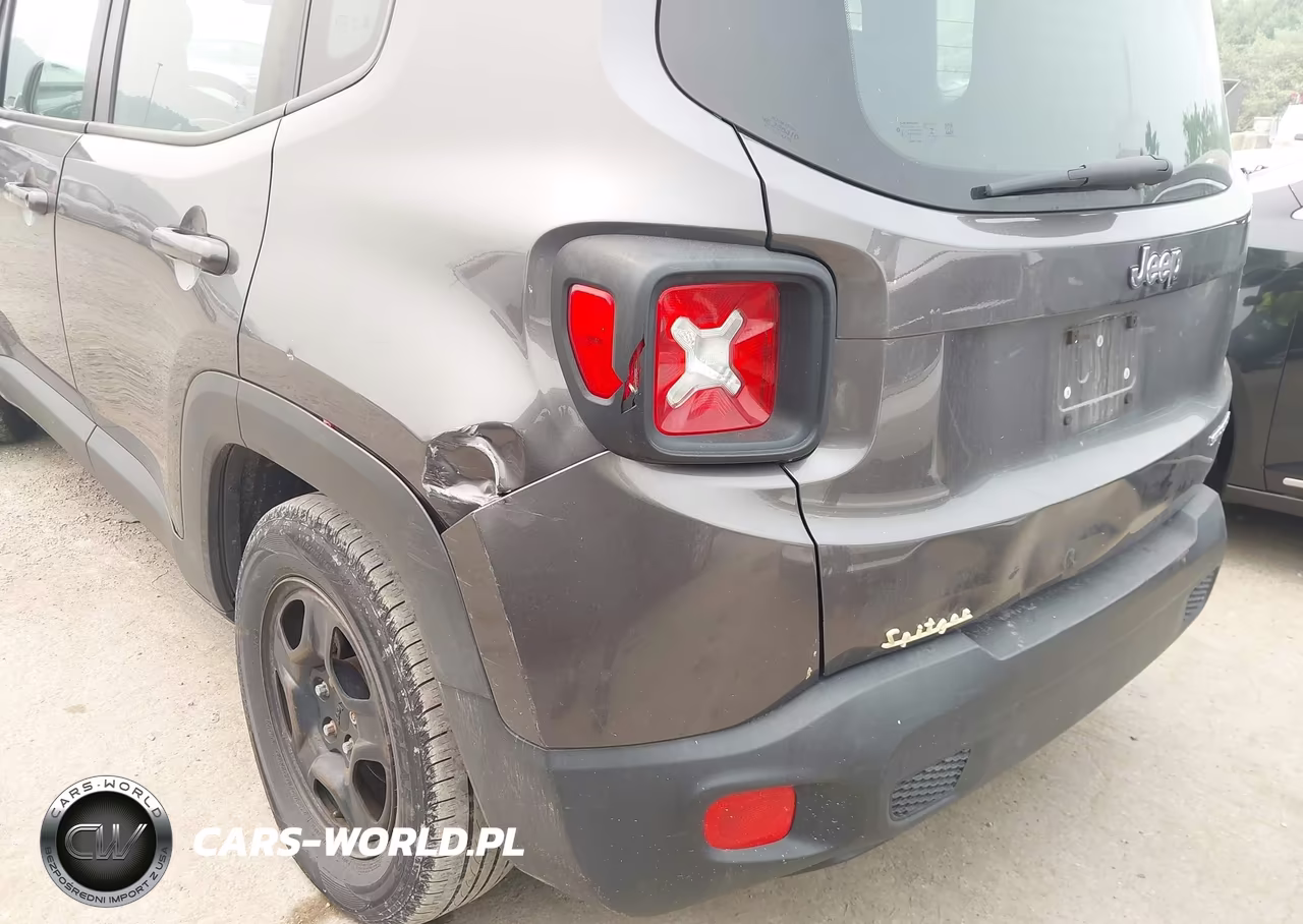 2017 Jeep Renegade Sport VIN:ZACCJAAB5HPE75584 - 13