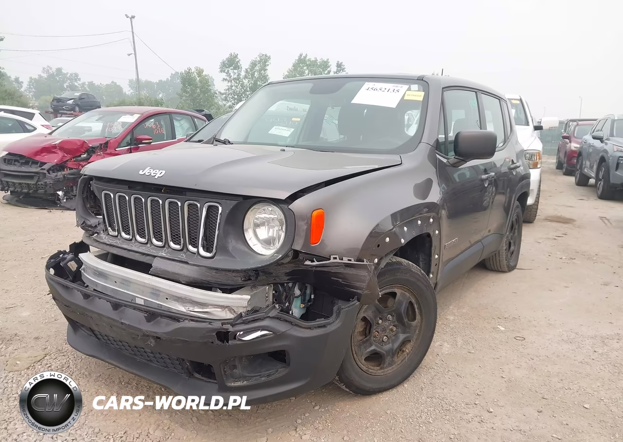 2017 Jeep Renegade Sport VIN:ZACCJAAB5HPE75584 - 2