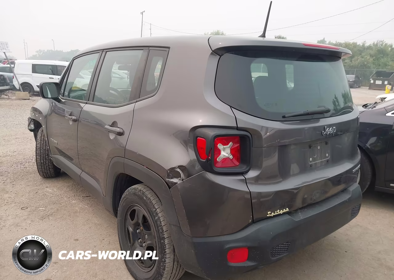 2017 Jeep Renegade Sport VIN:ZACCJAAB5HPE75584 - 3