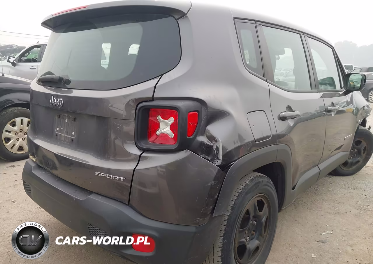 2017 Jeep Renegade Sport VIN:ZACCJAAB5HPE75584 - 4