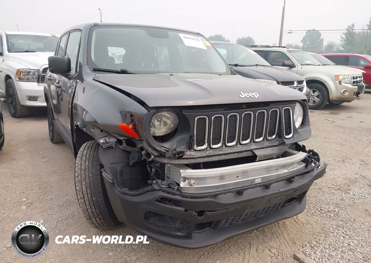 2017 Jeep Renegade Sport VIN:ZACCJAAB5HPE75584 - 6