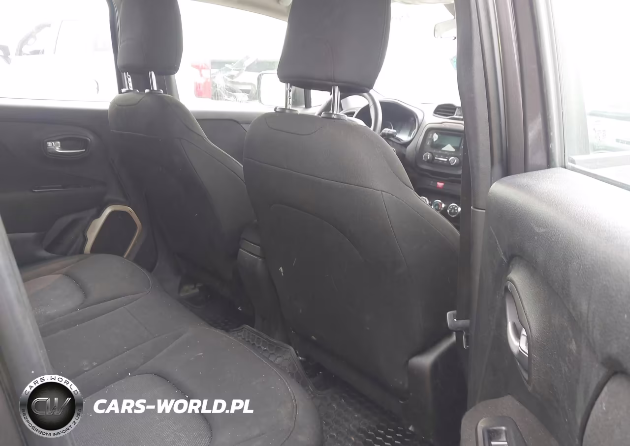 2017 Jeep Renegade Sport VIN:ZACCJAAB5HPE75584 - 8