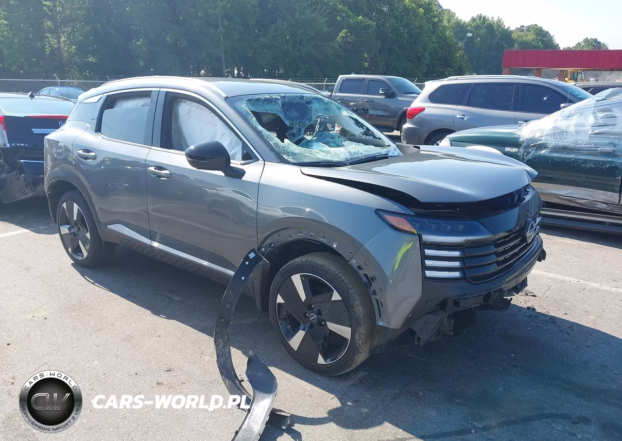 2026 Nissan Kicks Sr VIN:3N8AP6DA9TL334559 - 1