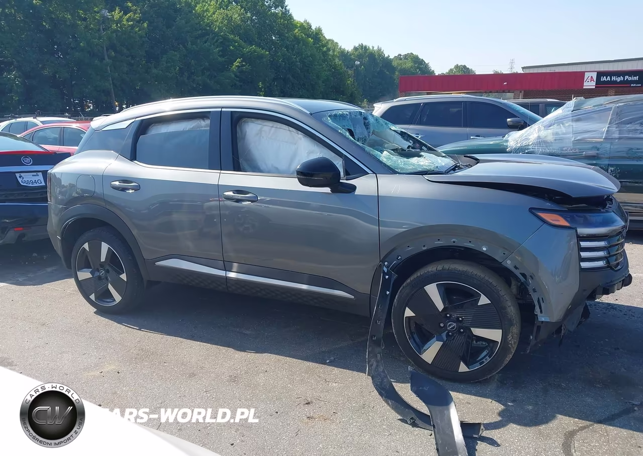 2026 Nissan Kicks Sr VIN:3N8AP6DA9TL334559 - 13