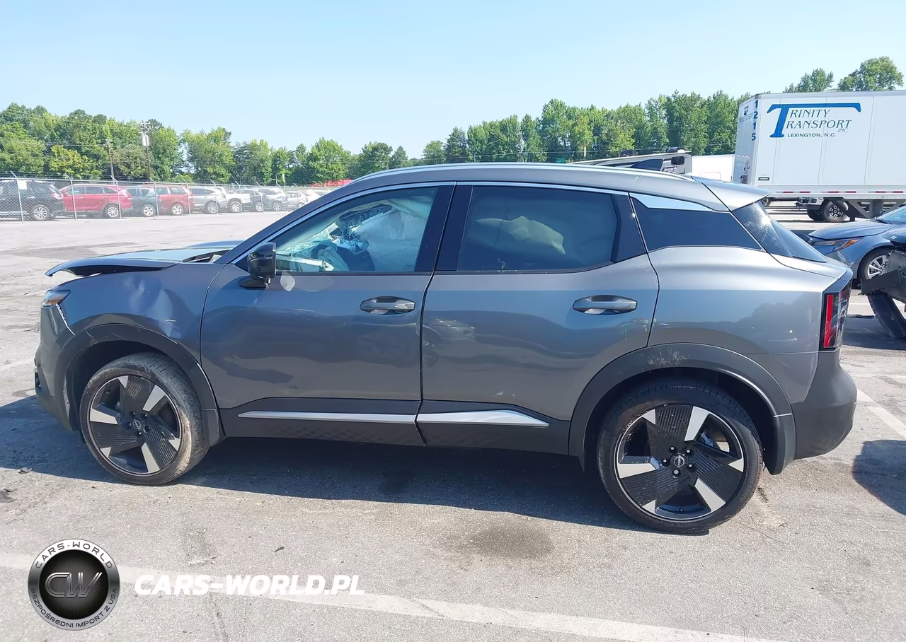 2026 Nissan Kicks Sr VIN:3N8AP6DA9TL334559 - 14