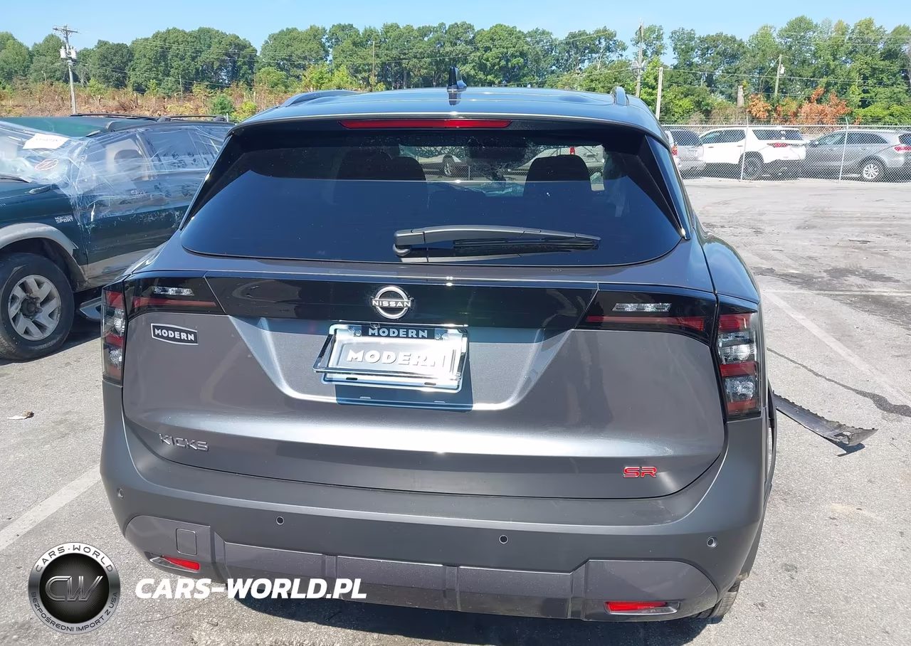 2026 Nissan Kicks Sr VIN:3N8AP6DA9TL334559 - 16