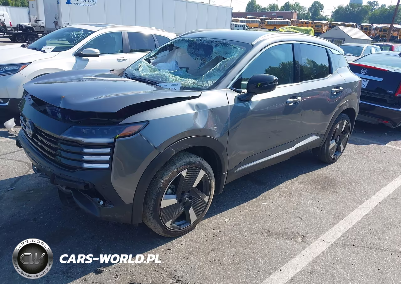 2026 Nissan Kicks Sr VIN:3N8AP6DA9TL334559 - 2