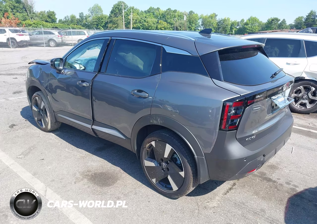 2026 Nissan Kicks Sr VIN:3N8AP6DA9TL334559 - 3