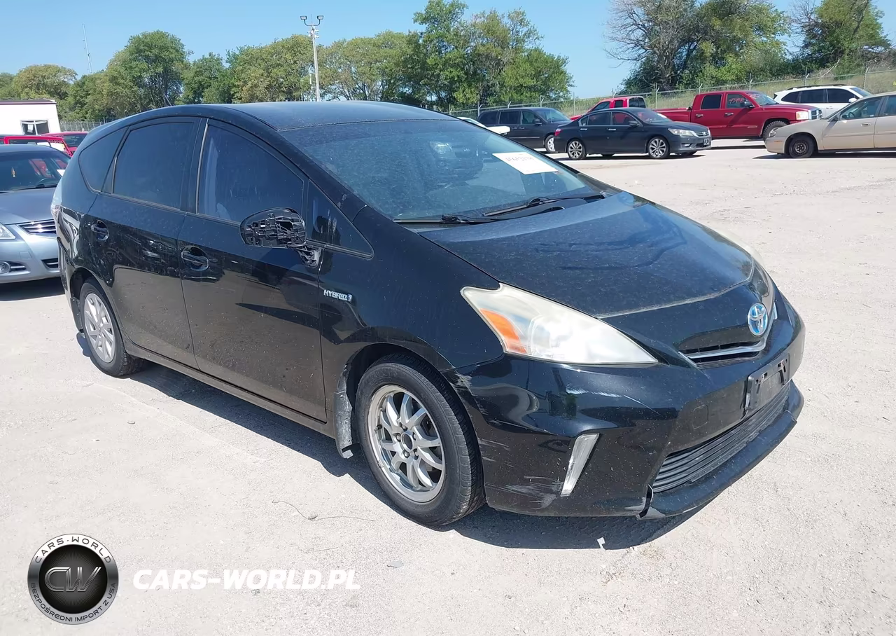 2012 Toyota Prius V Three – zdjęcie 1 z 18