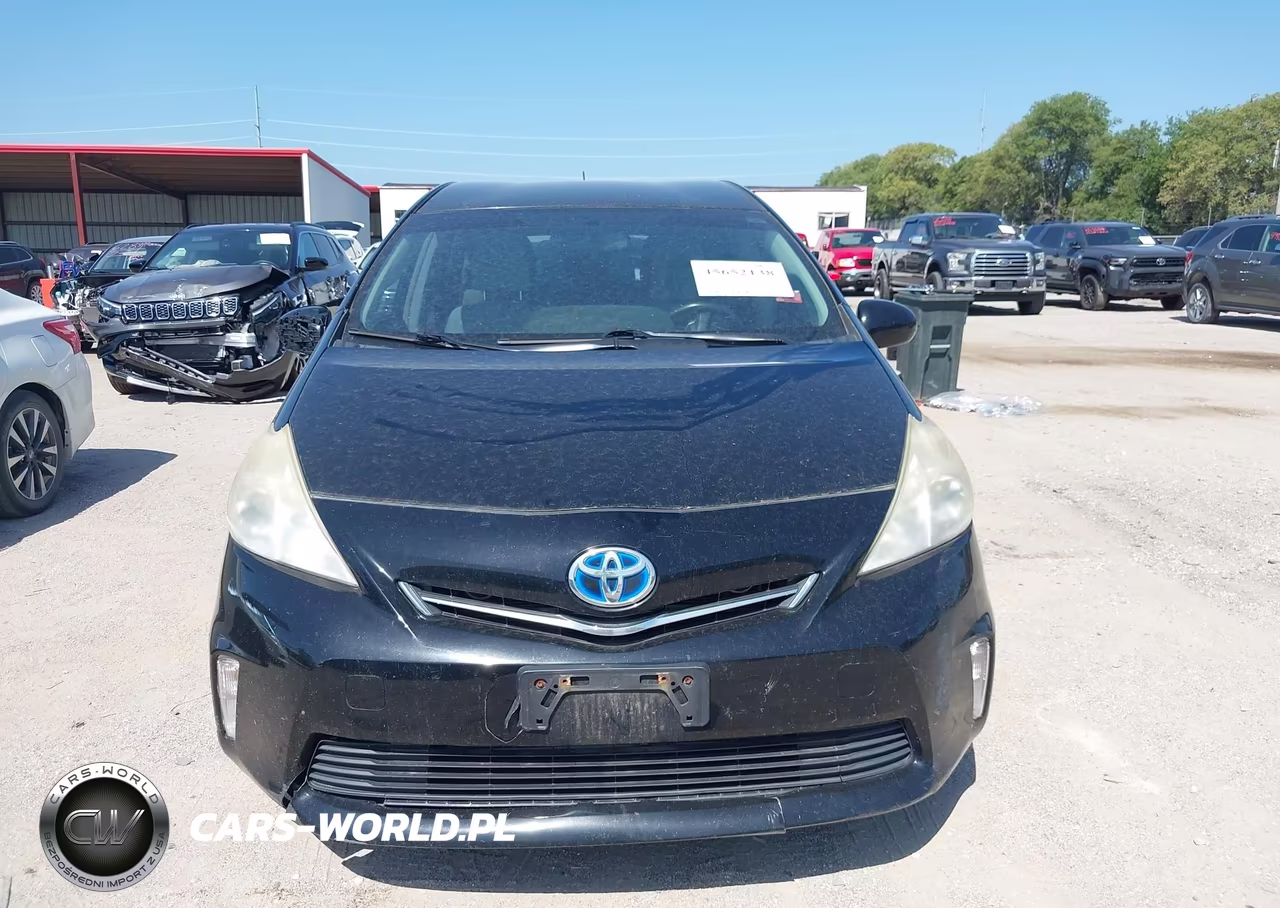 2012 Toyota Prius V Three VIN:JTDZN3EU1C3024610 - 12