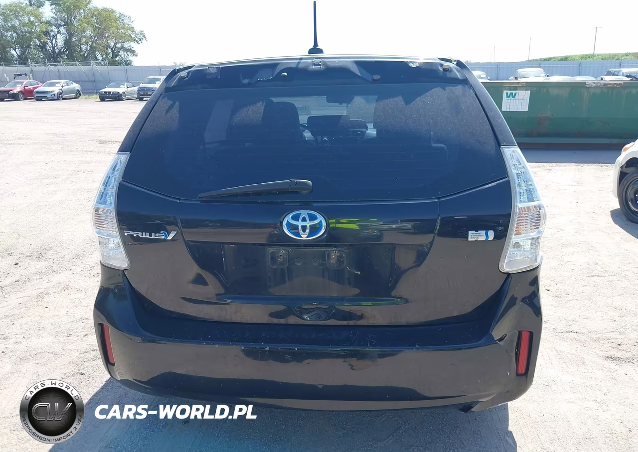 2012 Toyota Prius V Three VIN:JTDZN3EU1C3024610 - 16