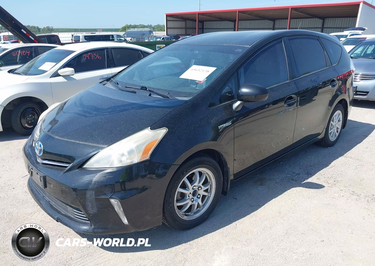 2012 Toyota Prius V Three VIN:JTDZN3EU1C3024610 - 2