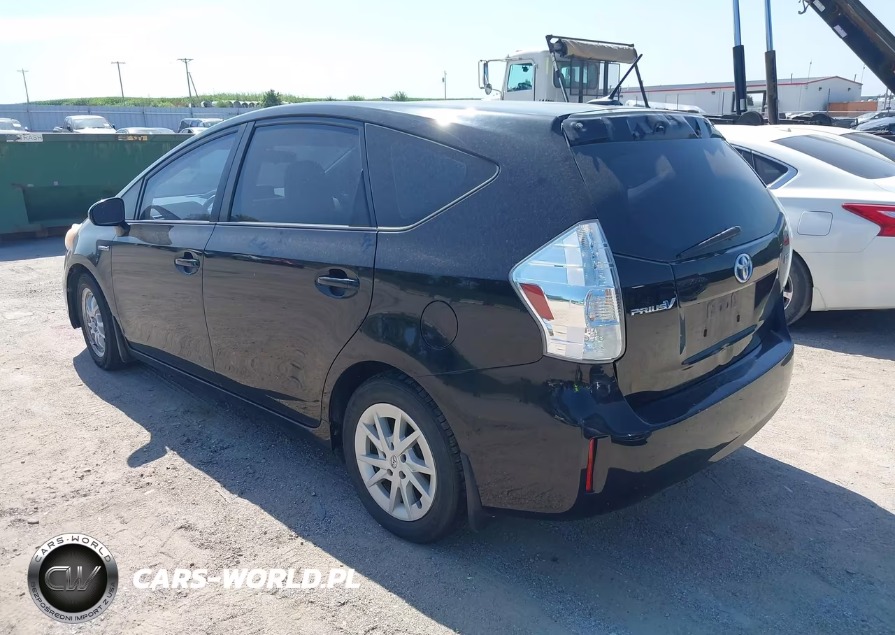 2012 Toyota Prius V Three VIN:JTDZN3EU1C3024610 - 3
