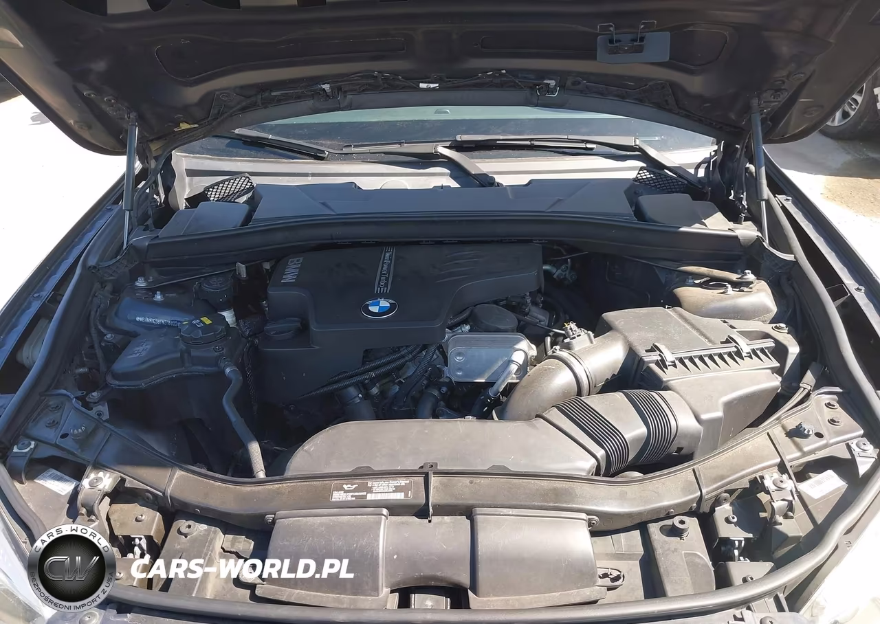 2015 BMW X1 Sdrive28I VIN:WBAVM1C58FV318402 - 10