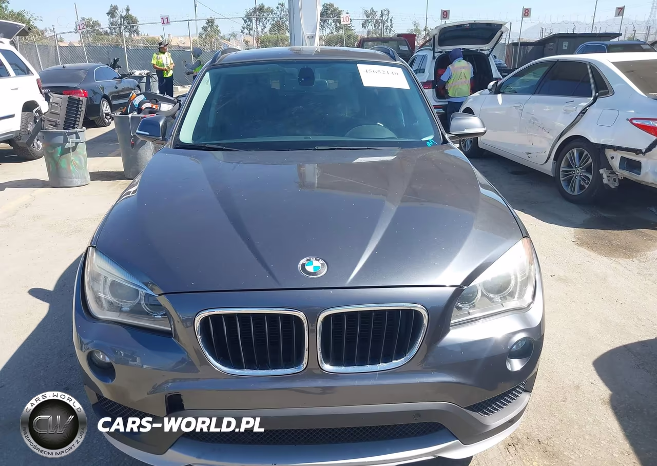 2015 BMW X1 Sdrive28I VIN:WBAVM1C58FV318402 - 12