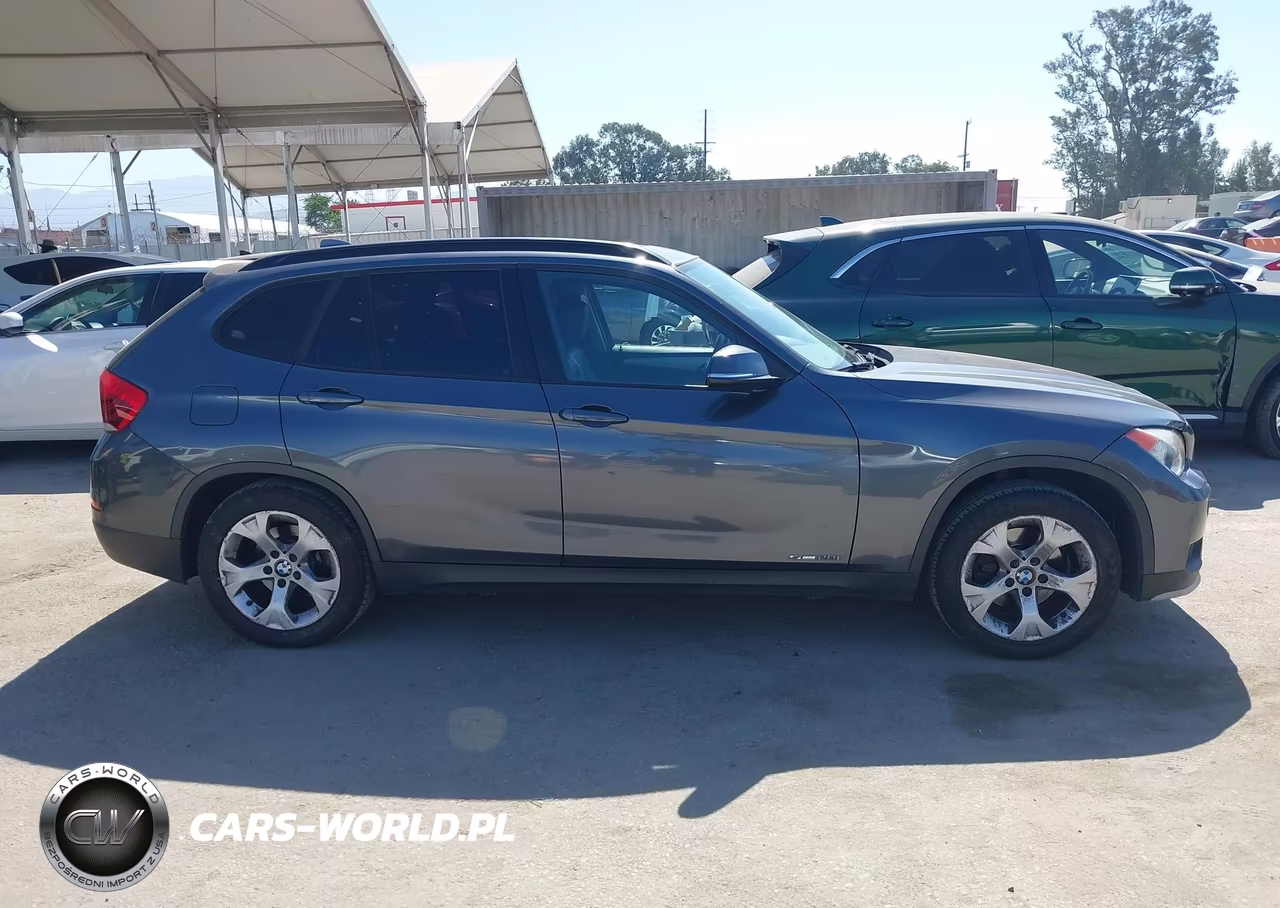 2015 BMW X1 Sdrive28I VIN:WBAVM1C58FV318402 - 13