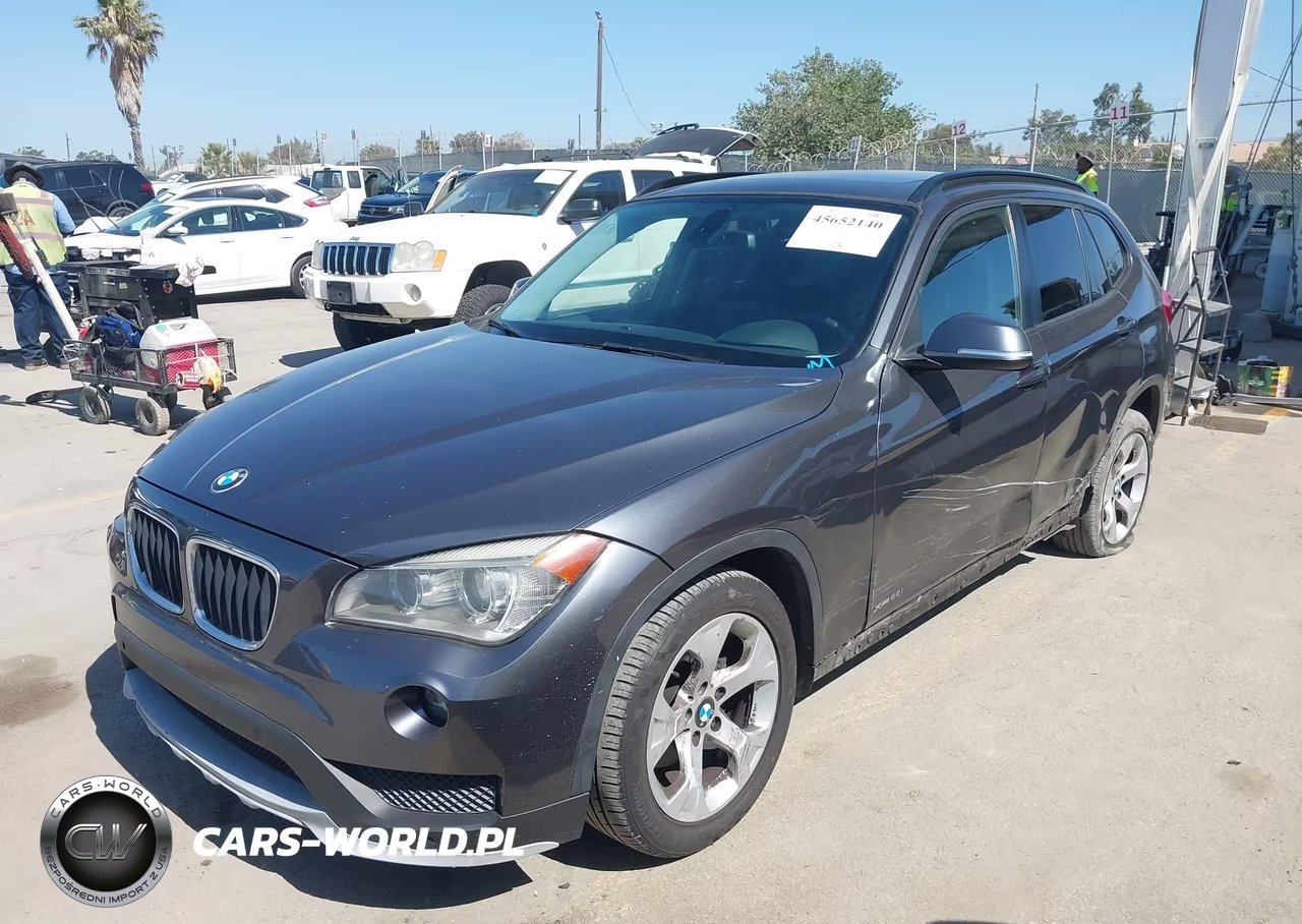 2015 BMW X1 Sdrive28I VIN:WBAVM1C58FV318402 - 2