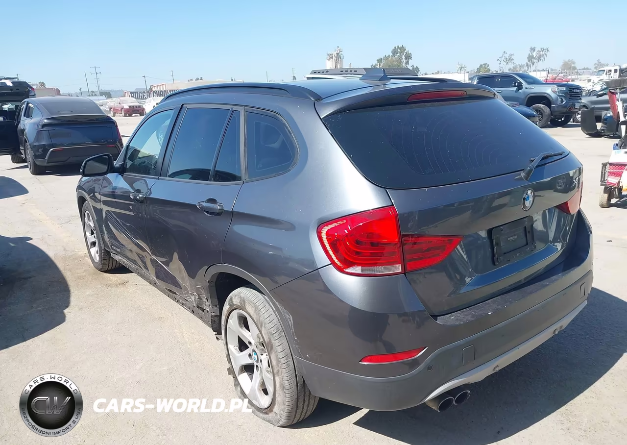 2015 BMW X1 Sdrive28I VIN:WBAVM1C58FV318402 - 3