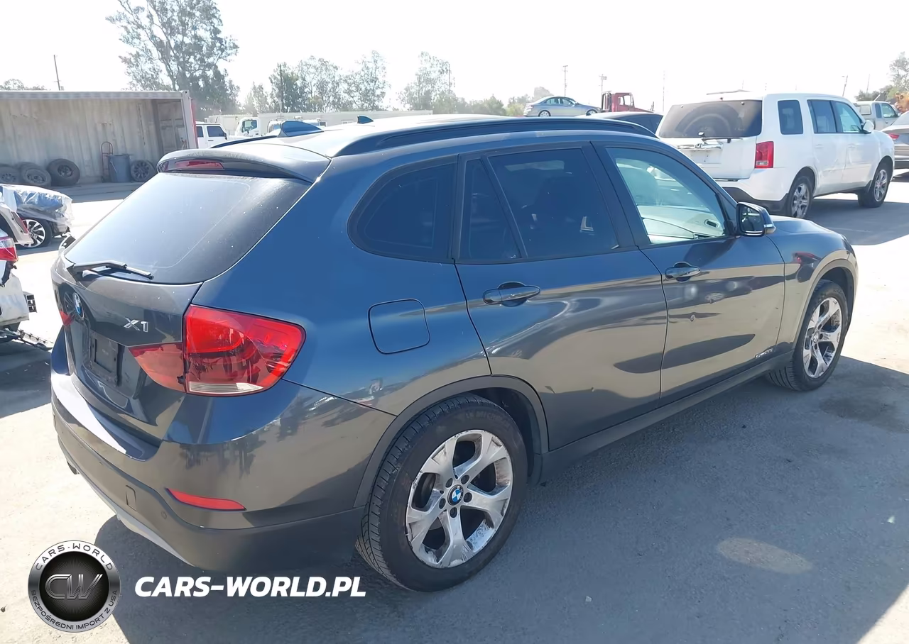 2015 BMW X1 Sdrive28I VIN:WBAVM1C58FV318402 - 4