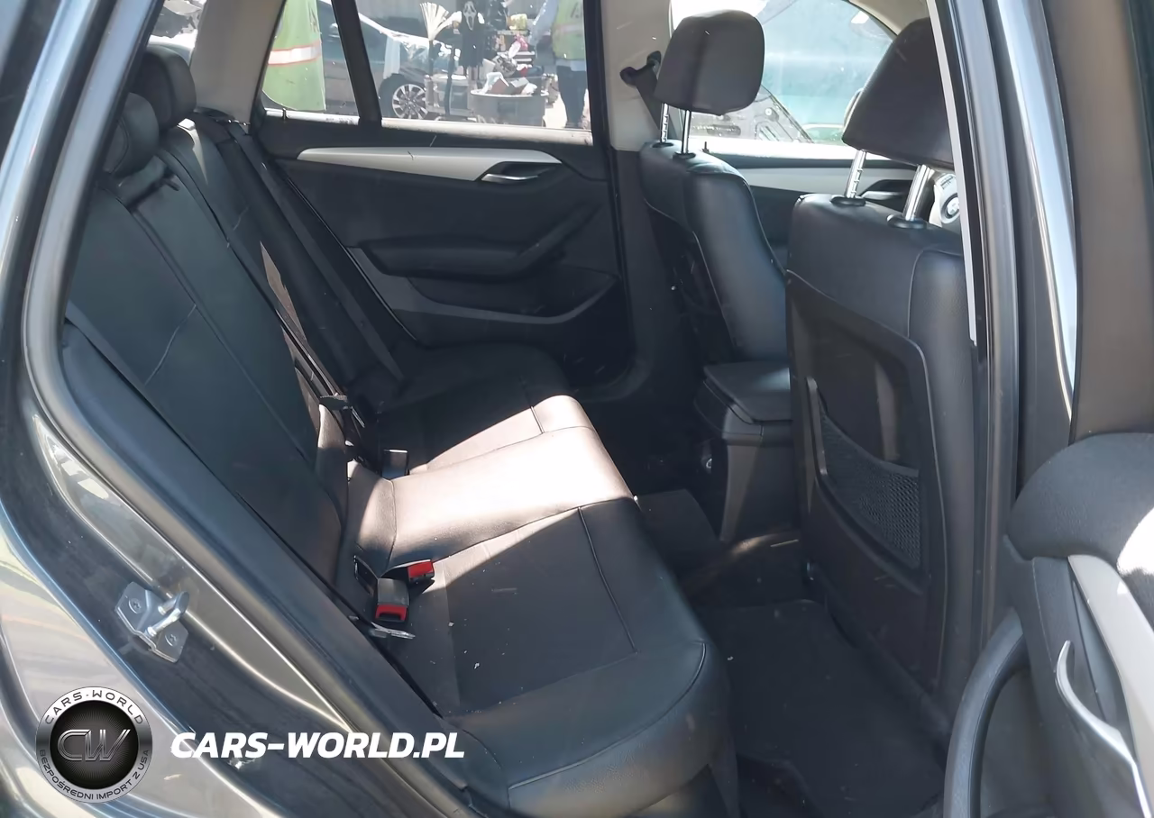 2015 BMW X1 Sdrive28I VIN:WBAVM1C58FV318402 - 8