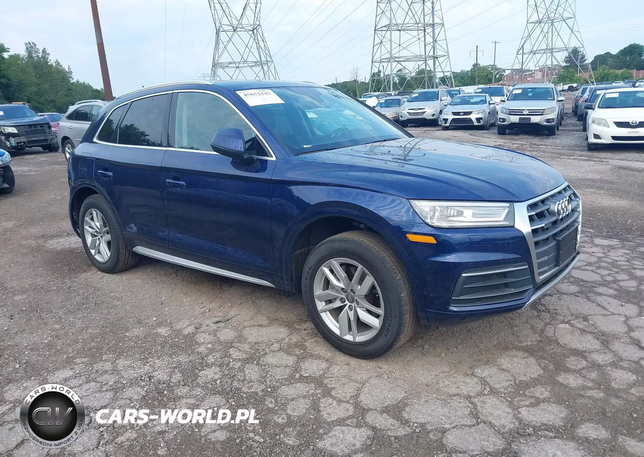 2020 Audi Q5 Premium 45 Tfsi Quattro S Tronic