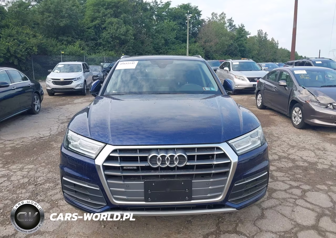 2020 Audi Q5 Premium 45 Tfsi Quattro S Tronic VIN:WA1ANAFY4L2088790 - 12