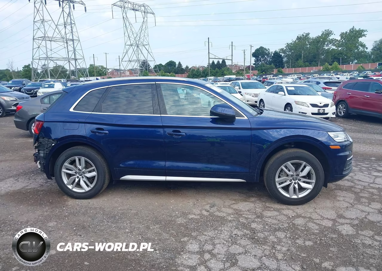2020 Audi Q5 Premium 45 Tfsi Quattro S Tronic VIN:WA1ANAFY4L2088790 - 13