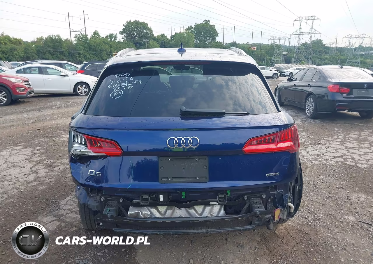 2020 Audi Q5 Premium 45 Tfsi Quattro S Tronic VIN:WA1ANAFY4L2088790 - 16