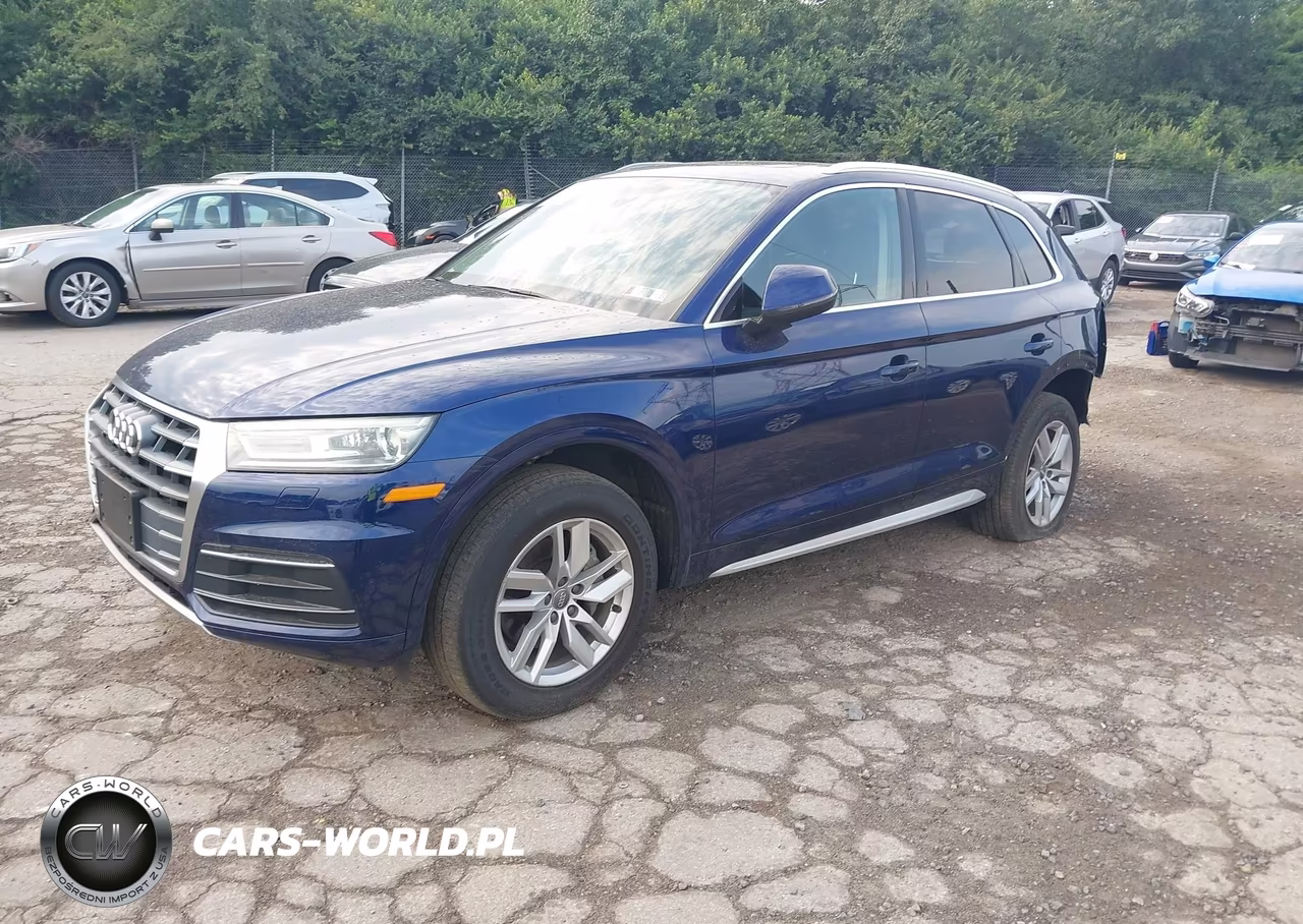 2020 Audi Q5 Premium 45 Tfsi Quattro S Tronic VIN:WA1ANAFY4L2088790 - 2