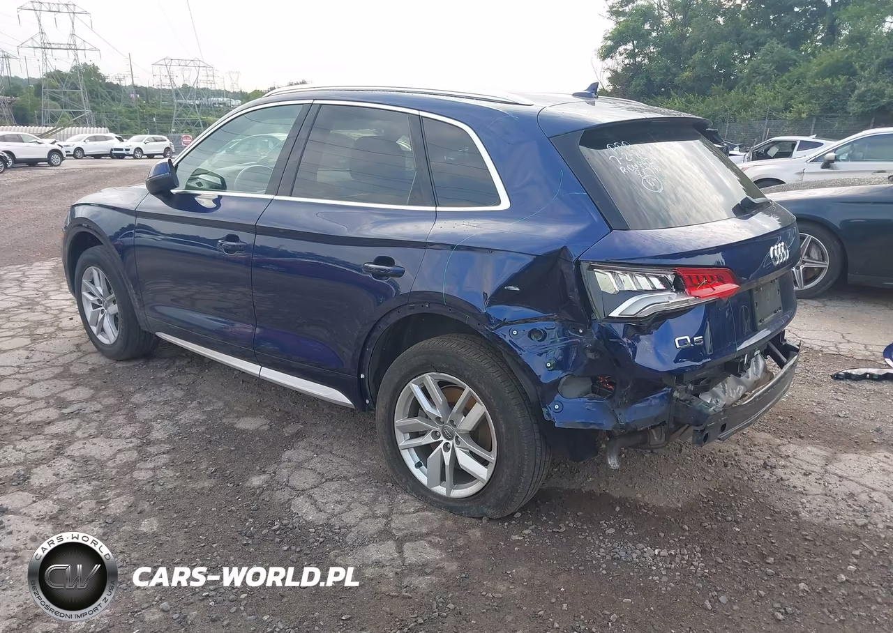 2020 Audi Q5 Premium 45 Tfsi Quattro S Tronic VIN:WA1ANAFY4L2088790 - 3