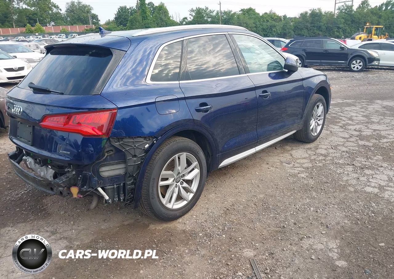 2020 Audi Q5 Premium 45 Tfsi Quattro S Tronic VIN:WA1ANAFY4L2088790 - 4