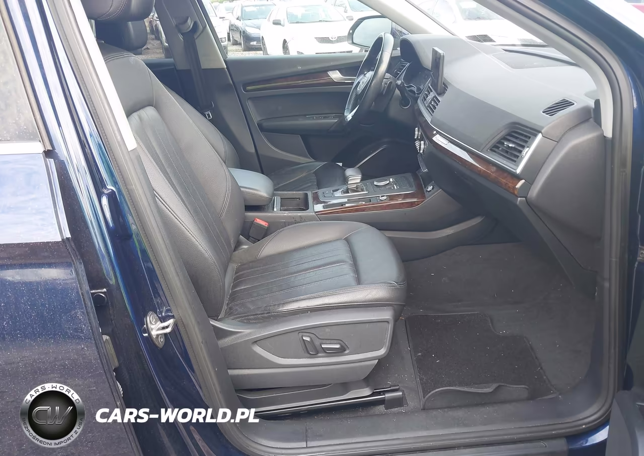 2020 Audi Q5 Premium 45 Tfsi Quattro S Tronic VIN:WA1ANAFY4L2088790 - 5