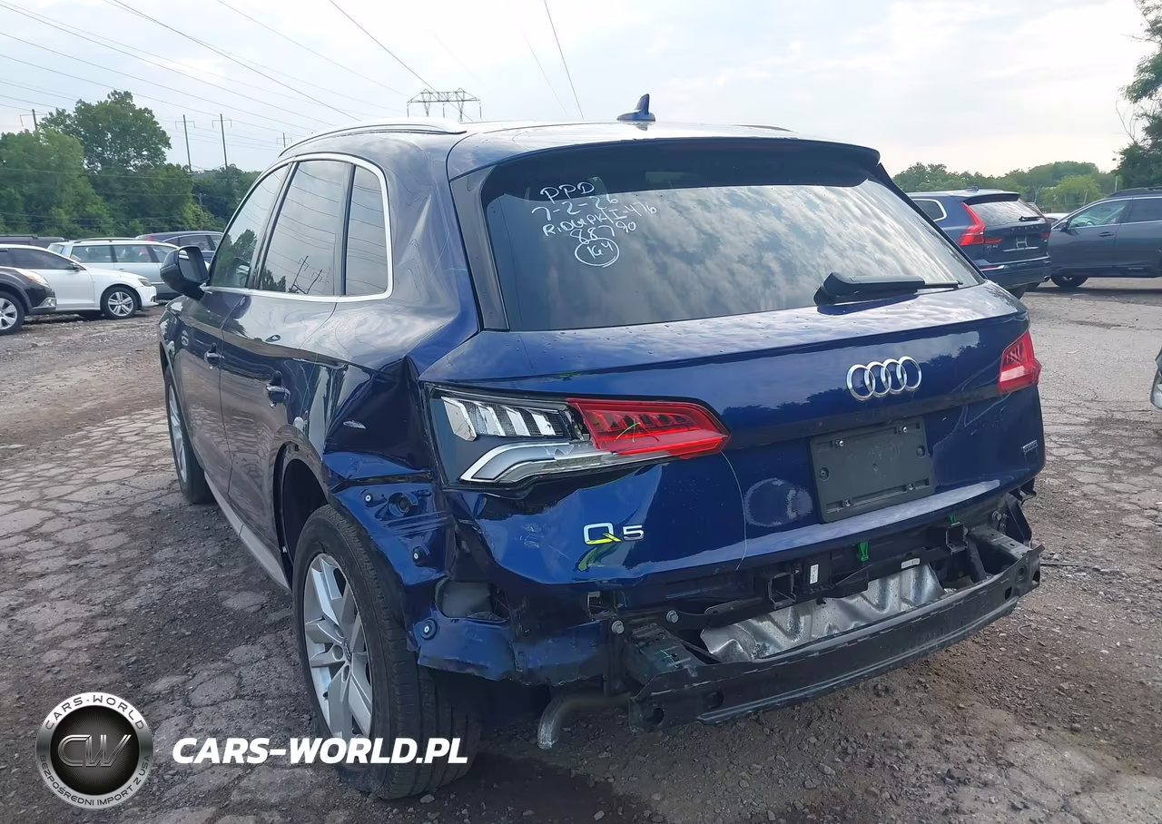 2020 Audi Q5 Premium 45 Tfsi Quattro S Tronic VIN:WA1ANAFY4L2088790 - 6