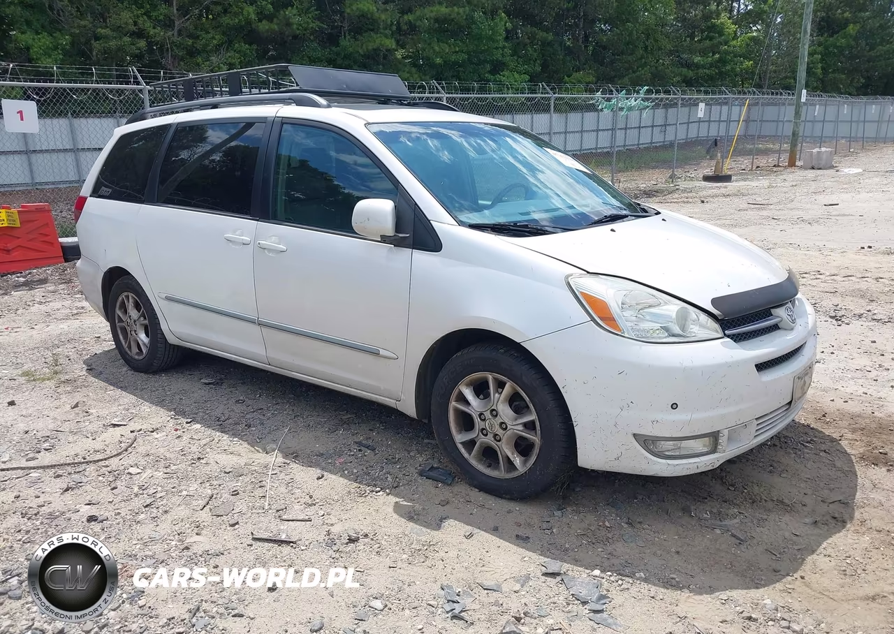 2005 Toyota Sienna Xle Limited