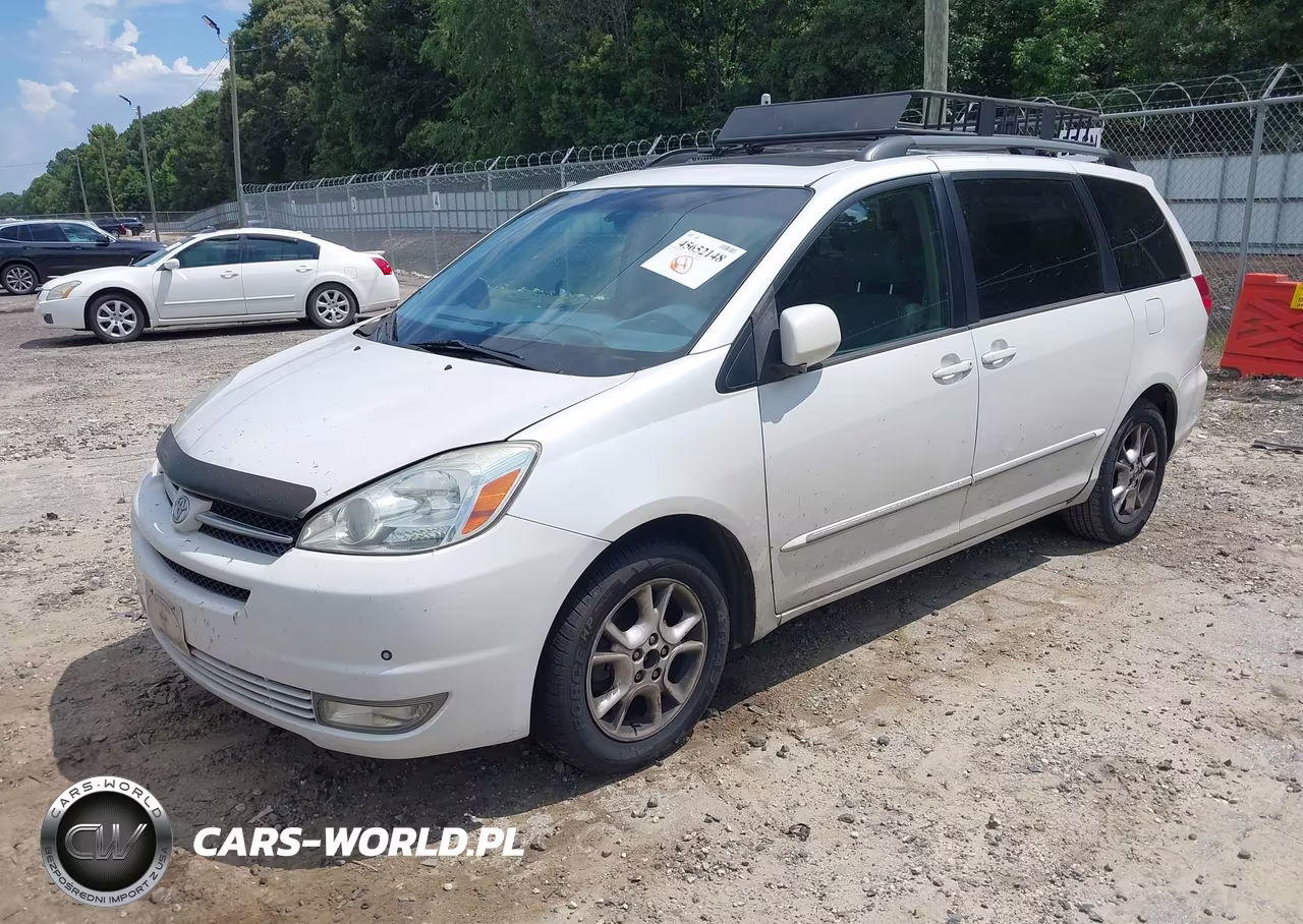 2005 Toyota Sienna Xle Limited VIN:5TDZA22C55S290229 - 2