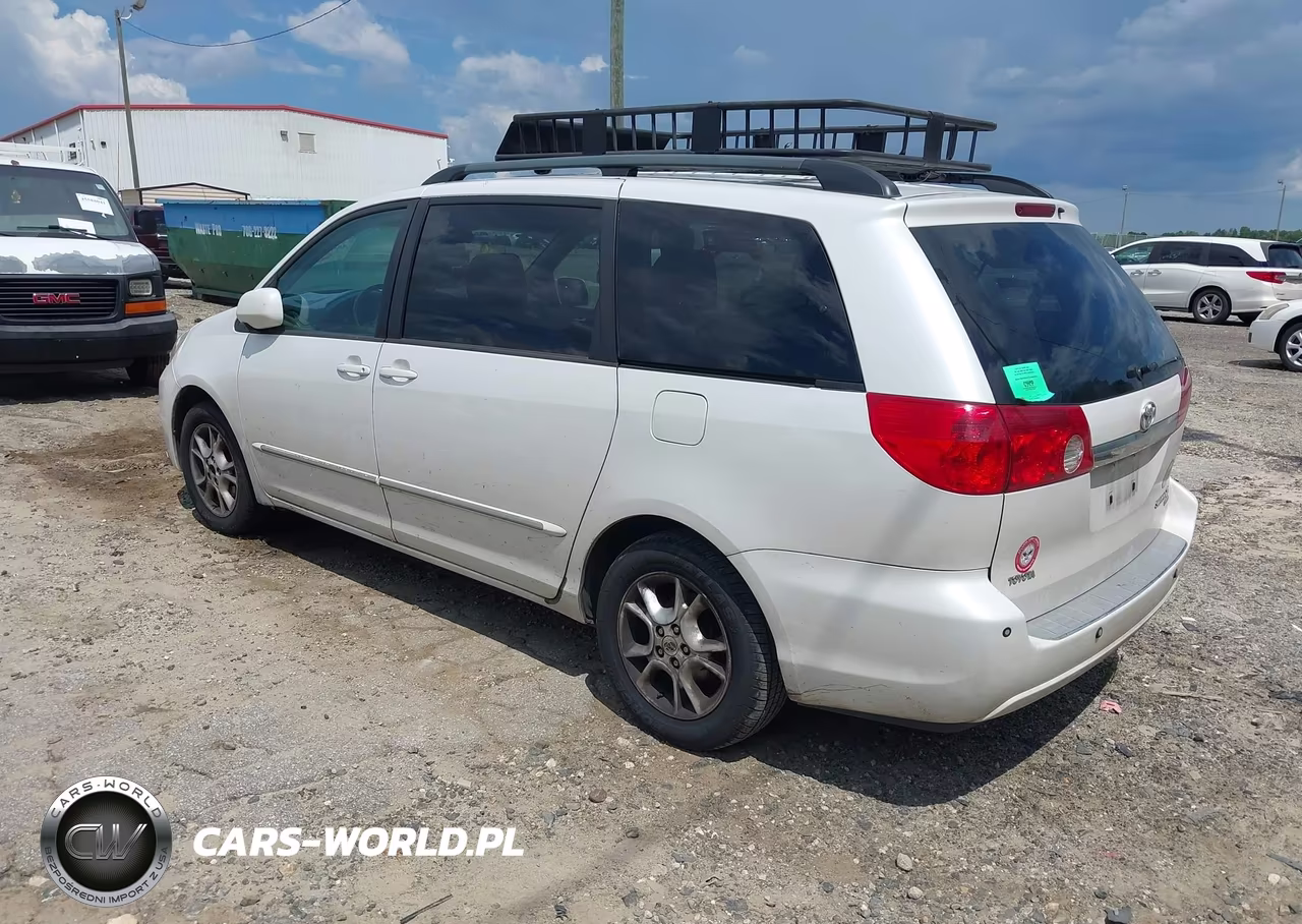 2005 Toyota Sienna Xle Limited VIN:5TDZA22C55S290229 - 3