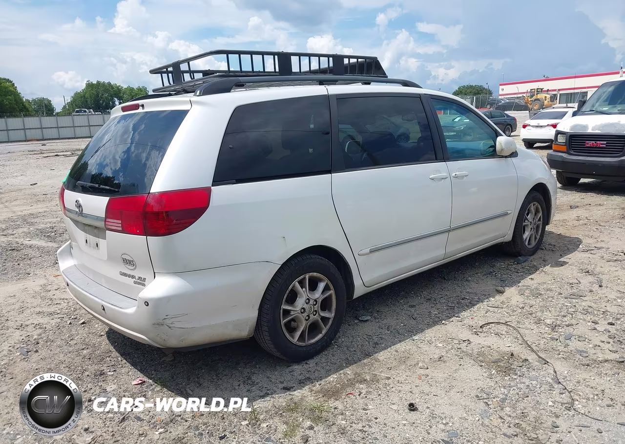 2005 Toyota Sienna Xle Limited VIN:5TDZA22C55S290229 - 4