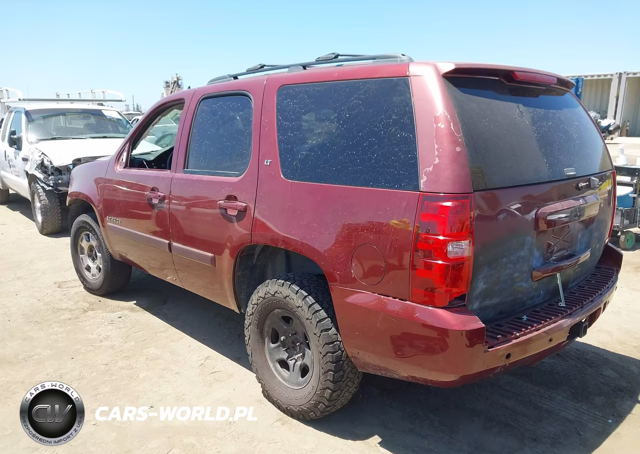 2008 Chevrolet Tahoe Lt VIN:1GNFK130X8J173303 - 3