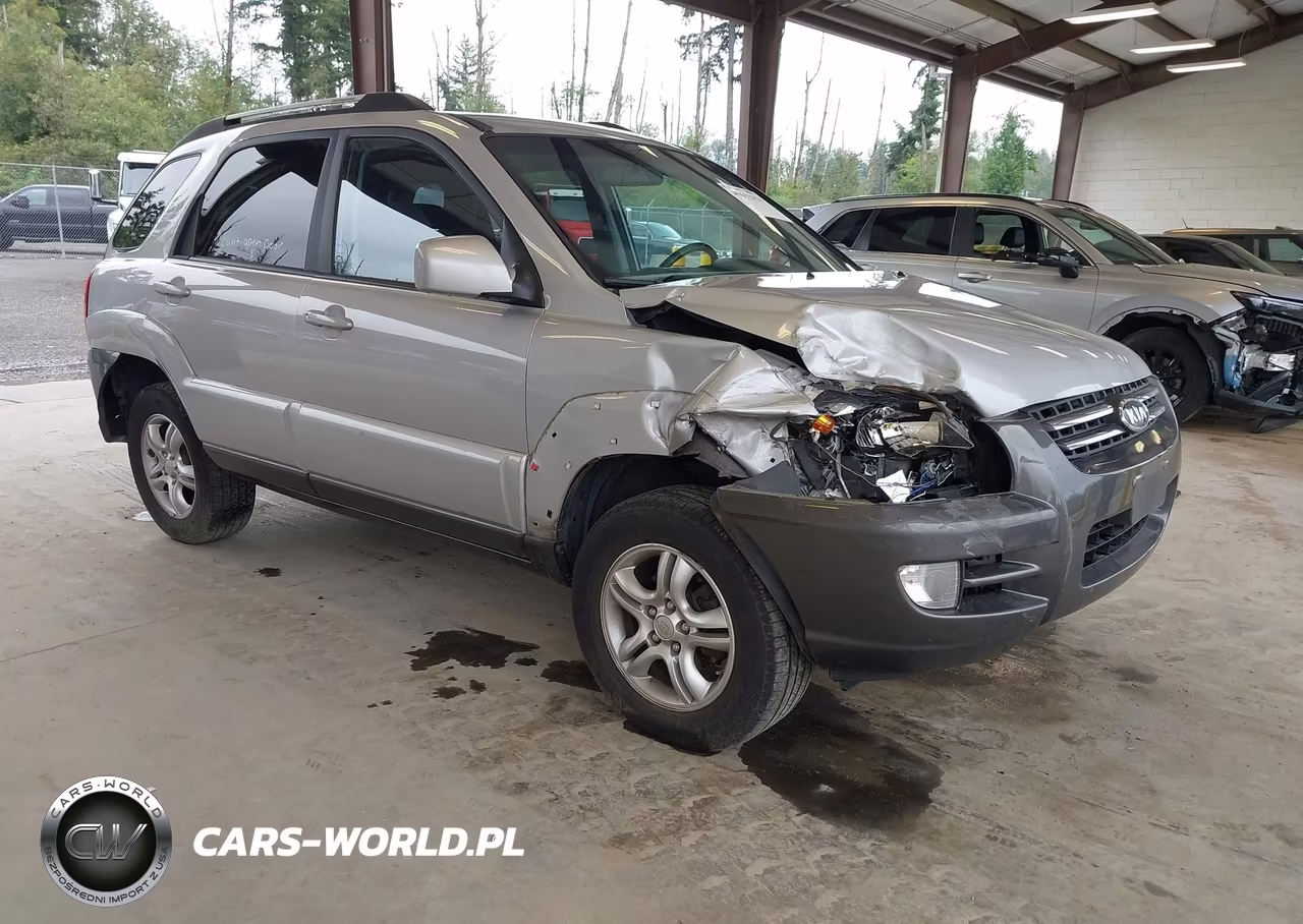2006 Kia Sportage Ex V6-Lx V6