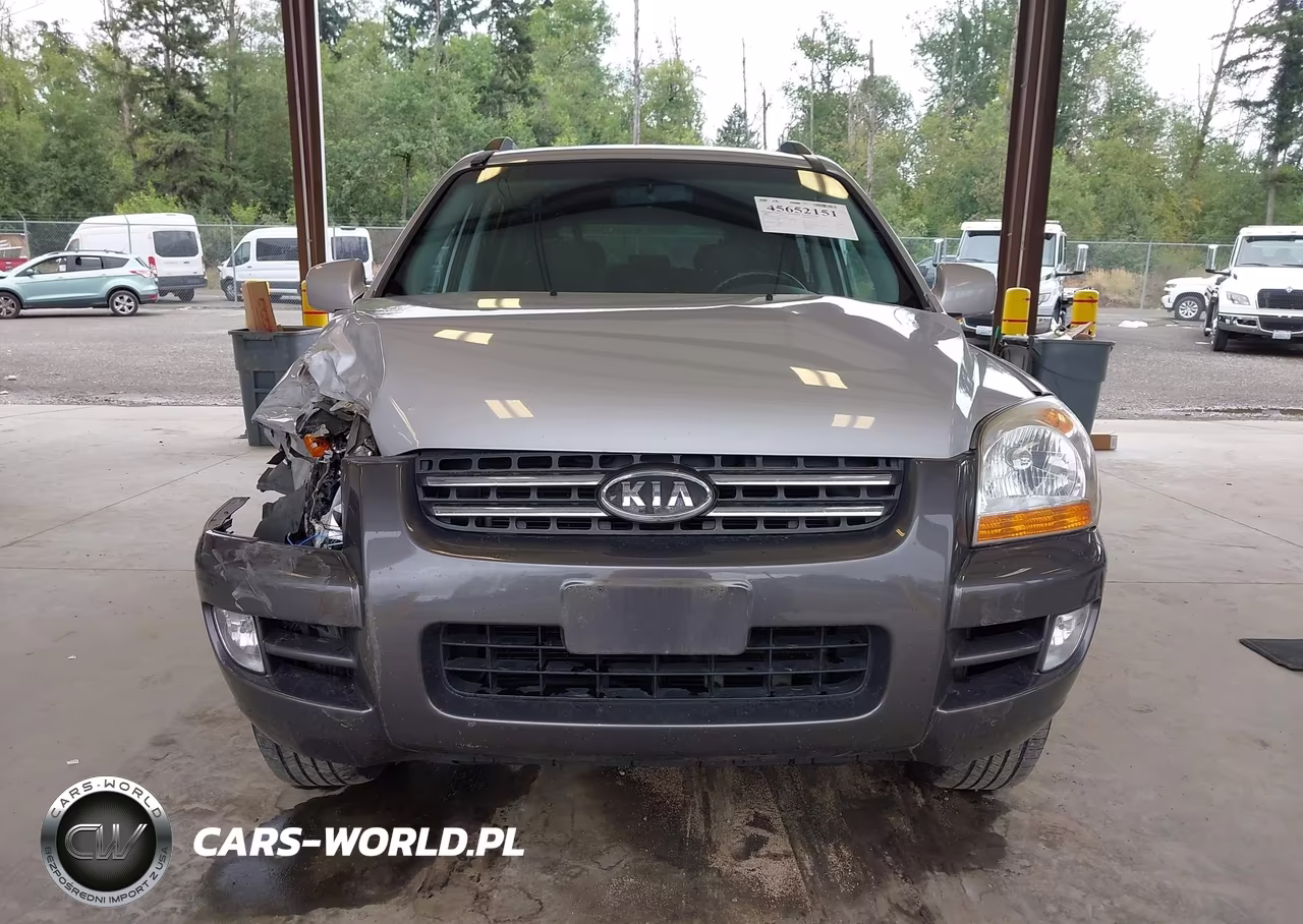 2006 Kia Sportage Ex V6-Lx V6 VIN:KNDJF723367201782 - 12