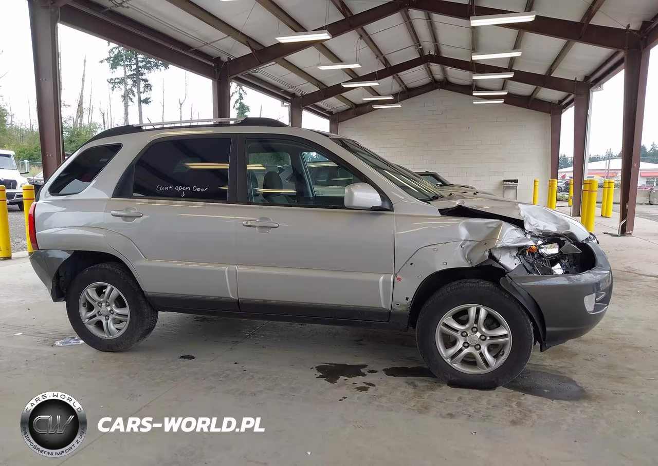 2006 Kia Sportage Ex V6-Lx V6 VIN:KNDJF723367201782 - 13