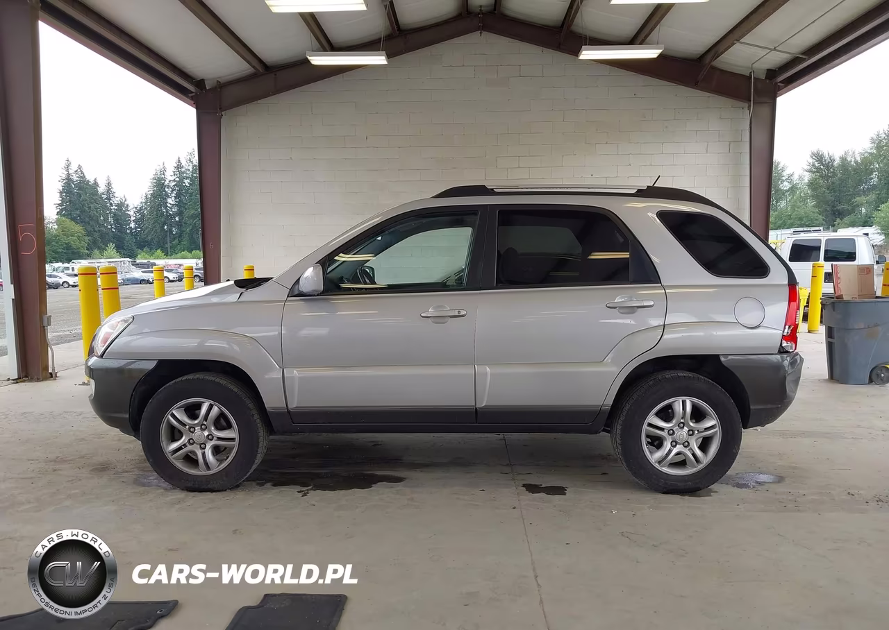 2006 Kia Sportage Ex V6-Lx V6 VIN:KNDJF723367201782 - 14