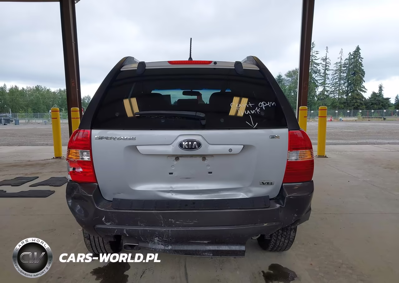 2006 Kia Sportage Ex V6-Lx V6 VIN:KNDJF723367201782 - 16