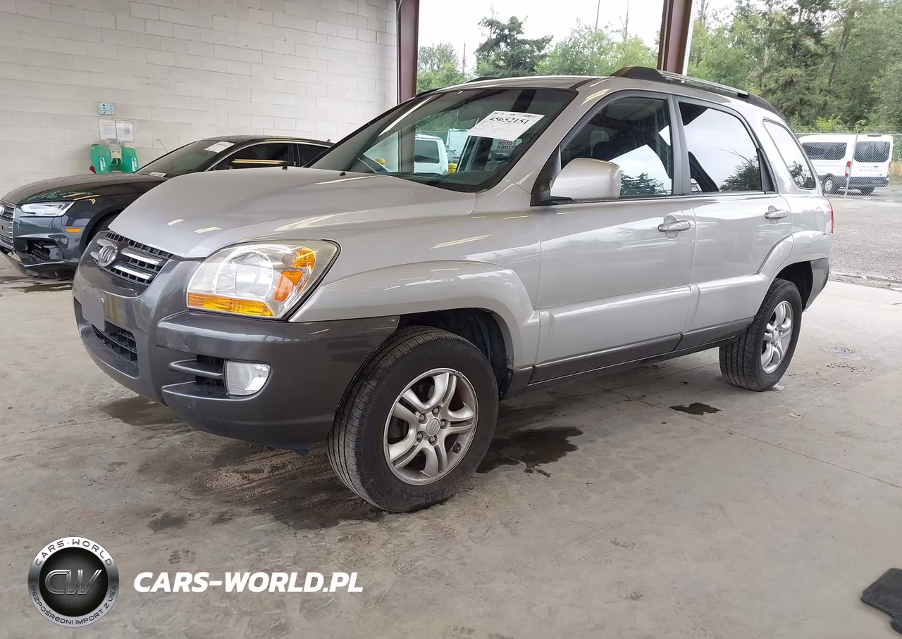 2006 Kia Sportage Ex V6-Lx V6 VIN:KNDJF723367201782 - 2